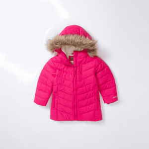 Toddler Girls Sun Valley Frost Down Parka