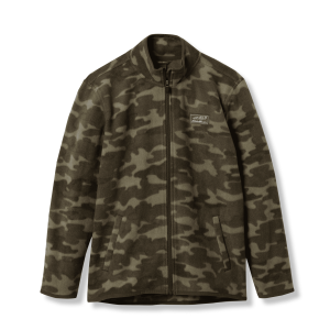 Boys Quest Fleece Full-Zip – Camo