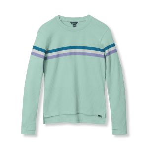 Girls Myriad Thermal Stripe Long-Sleeve T-Shirt