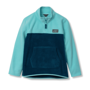 Girls Quest Fleece 1/4-Zip – Colorblock