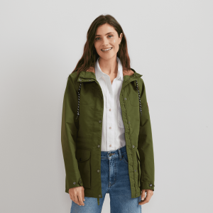 Women’s Charly Waterproof Hooded Rain Jacket