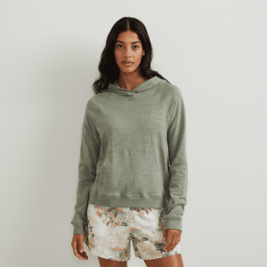 Women’s Waverly Cotton Slub Hoodie