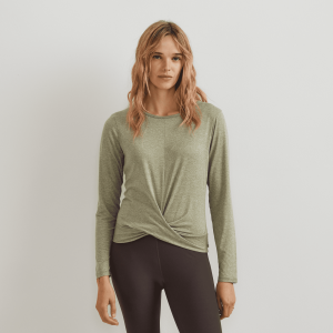 Women’s Surreal Wrap-Front Travel T-Shirt