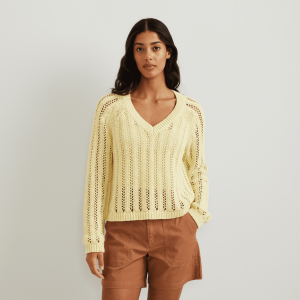 Women’s Pointelle Pullover