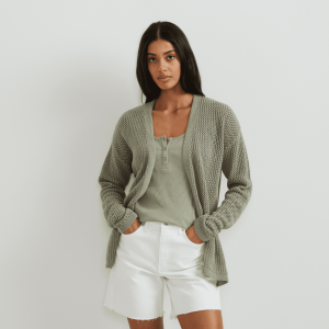 Women’s Open-Front Cardigan