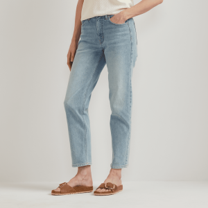 Women’s Authentic High-Rise Straight Leg Jeans