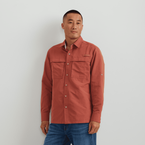 Men’s Rainier Long-Sleeve Ripstop Shirt
