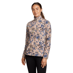 Women’s Quest Fleece 1/4-Zip Pullover – Printed