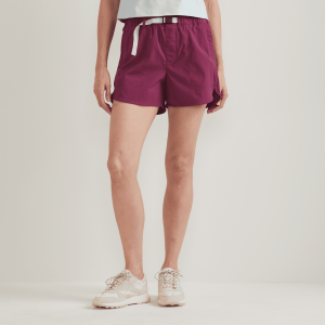 Women’s Belted Ripstop Shorts