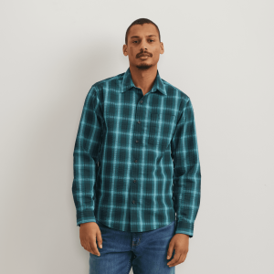 Men’s Long-Sleeve Pack It 3.0 Seersucker Shirt