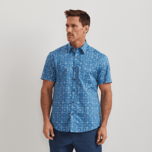 Men’s Baja Short-Sleeve Shirt – Print