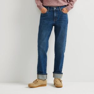 Women’s Authentic 90s Boyfriend Relaxed Fit Jeans