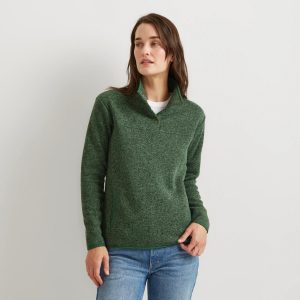 Women’s Radiator Fleece 2.0 Snap Mock Pullover