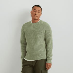 Men’s Signature Roll Neck Sweater